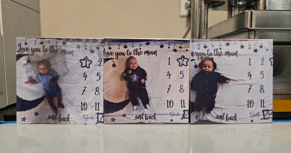 Photo Magnets – Set of 6 (2.5 × 2.5 inches)