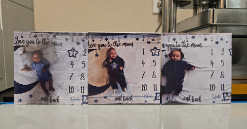Photo Magnets – Set of 6 (2.5 × 2.5 inches)